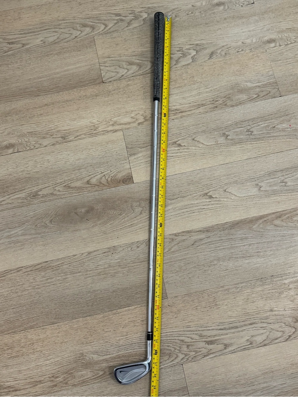 Nike Pro Combo Tour Forged Single 6 Iron Golf Club Left Hand Stiff Steel Shaft - Picture 9 of 10